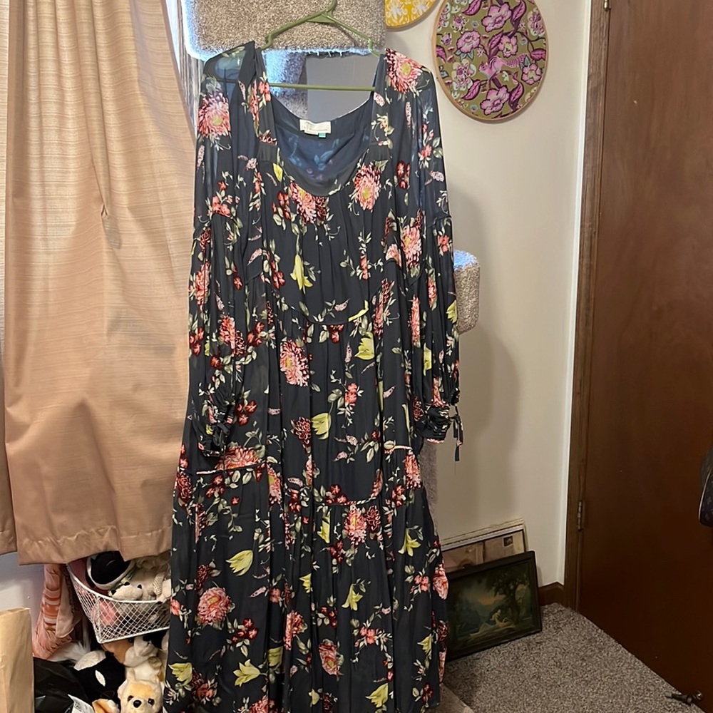 Anthropologie Evelin Maxi in 2XL. New with out tags!